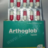 arthoglob capsules 100caps global herbs pharmaceutic